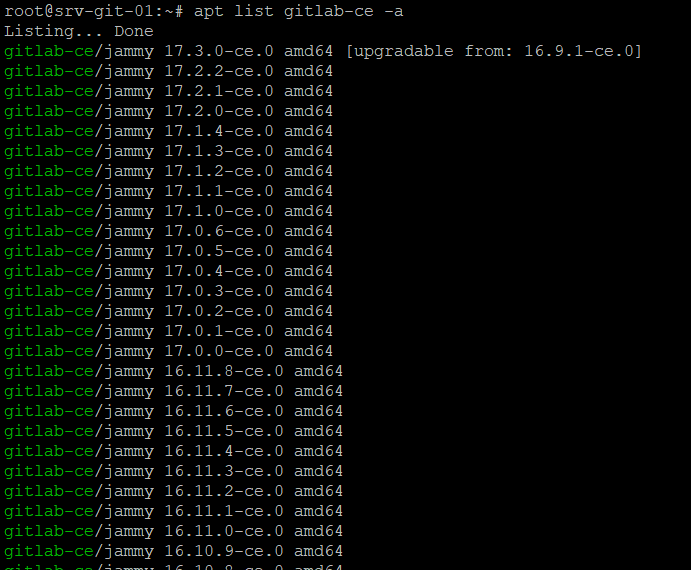 apt_list_gitlab-ce
